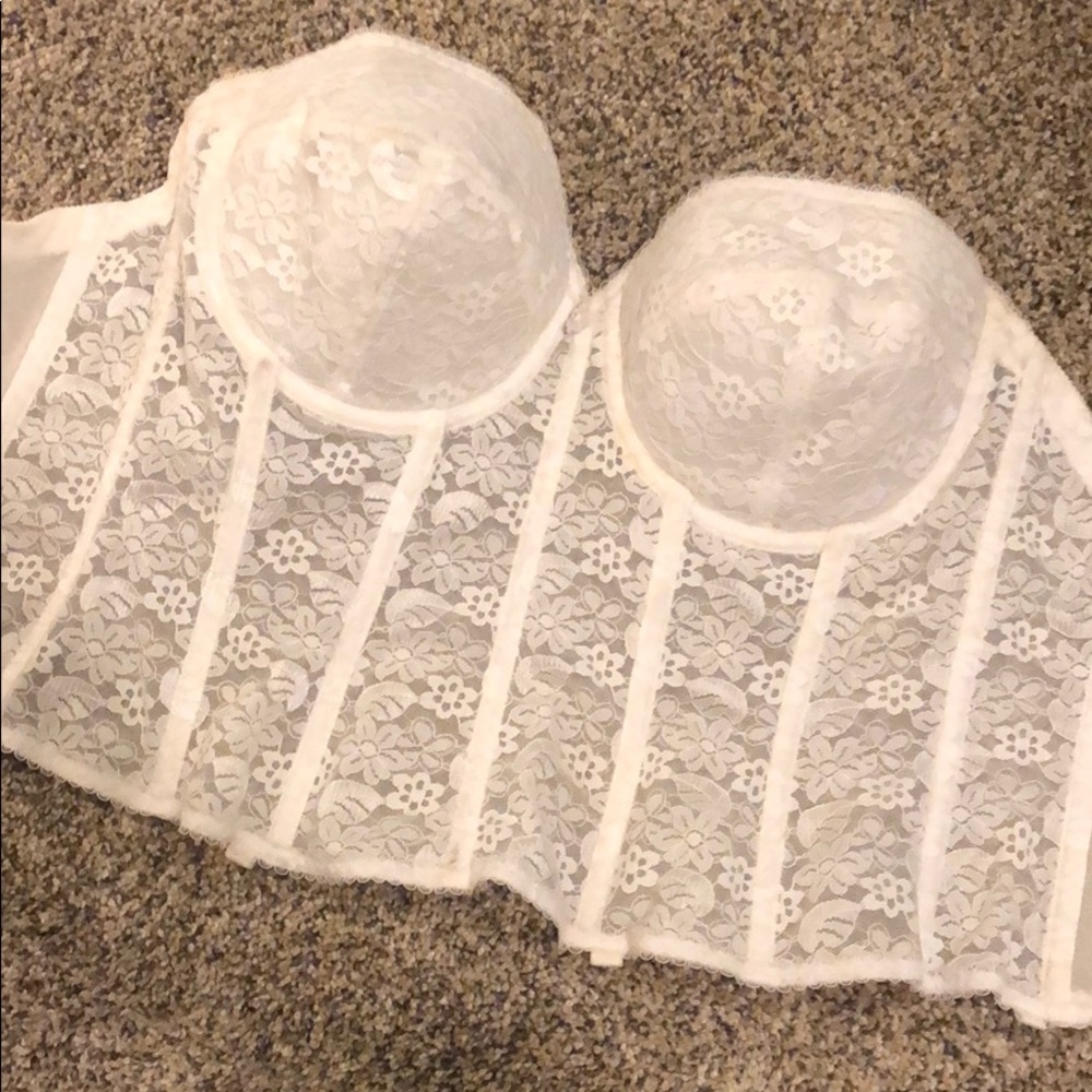 Woman’s corset bra
